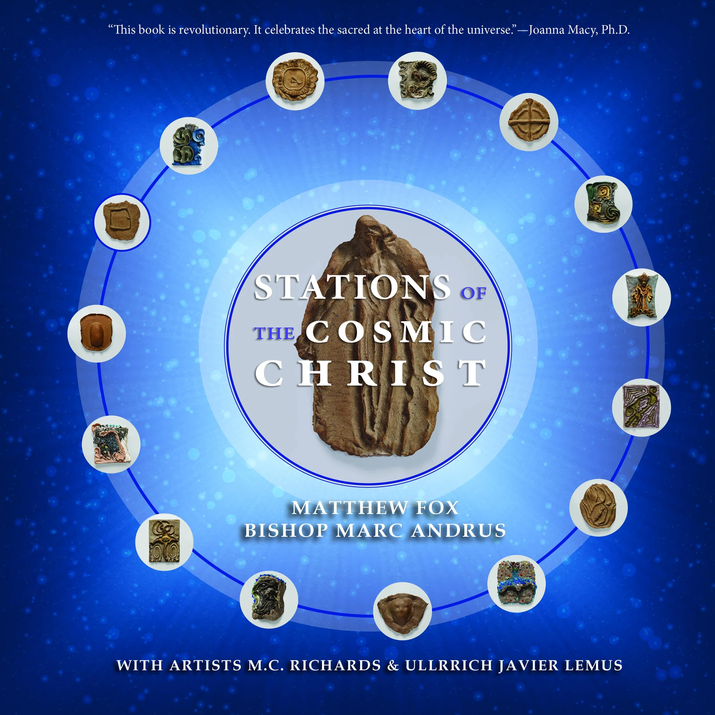 Package of the Stations of the Cosmic Christ book AND Meditation